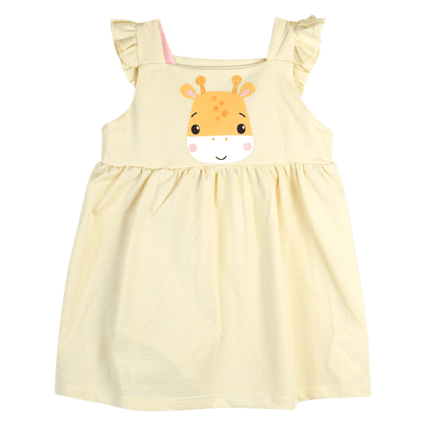 Set Vestido y Calzón Amarillo Niñas - Fisher Price