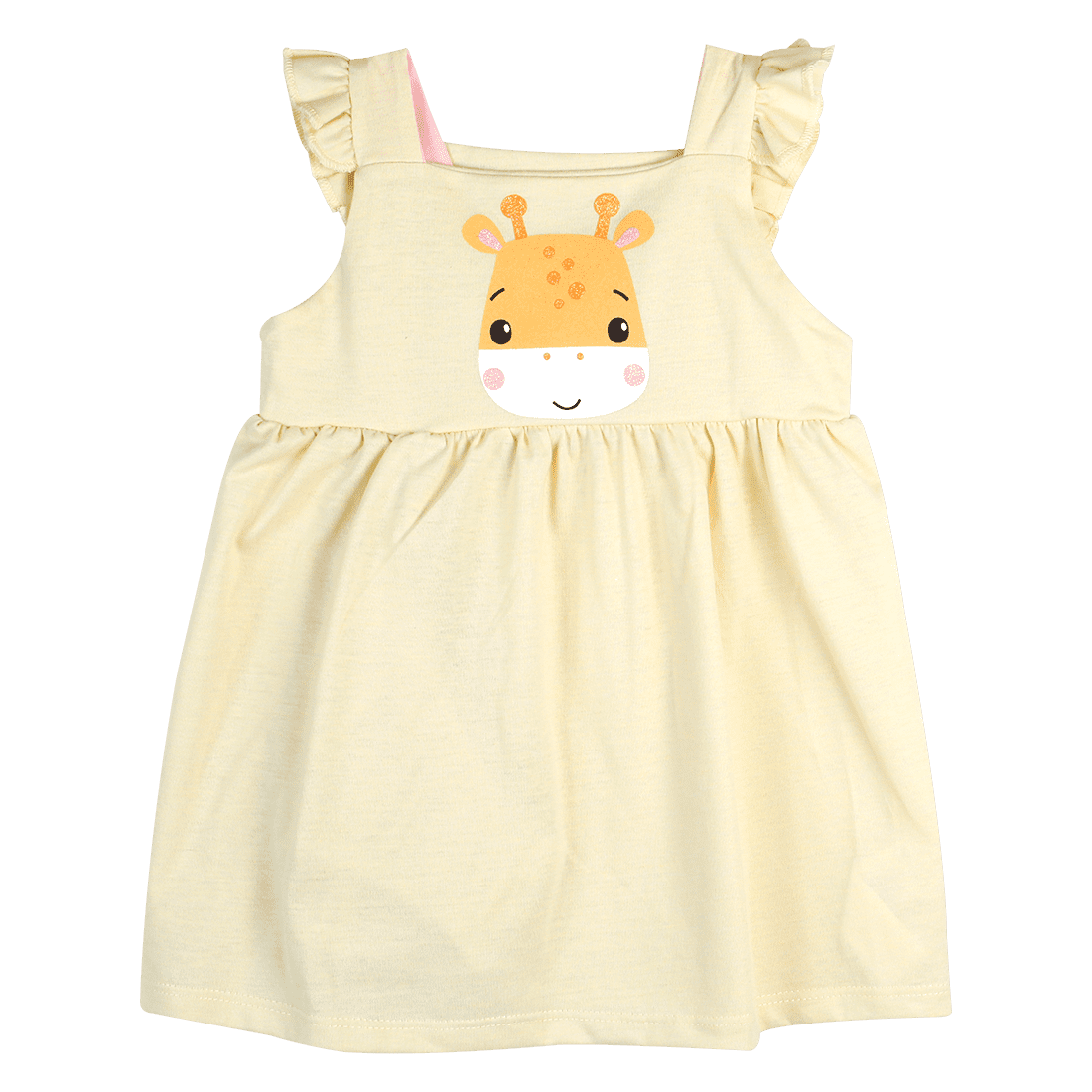 Set Vestido y Calzón Amarillo Niñas - Fisher Price