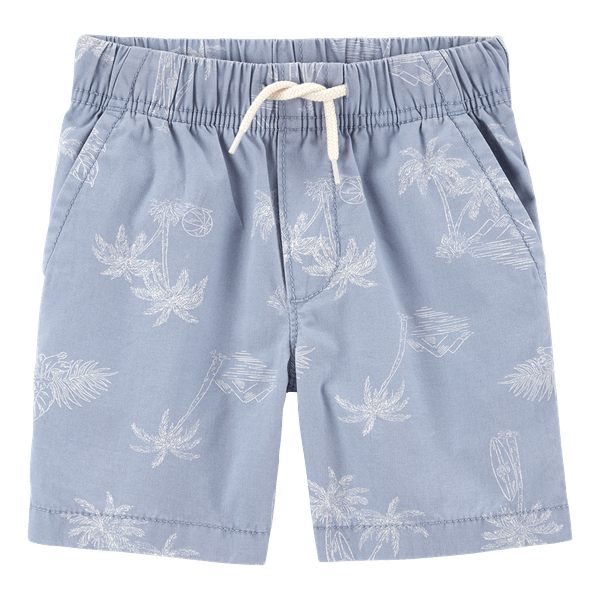 Short Palmeras Azul Niños - Oshkosh